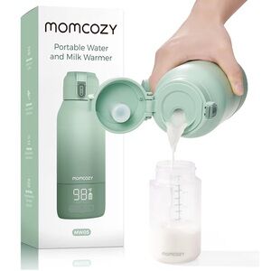 Momcozy Portable Water and Milk Warmer - Green